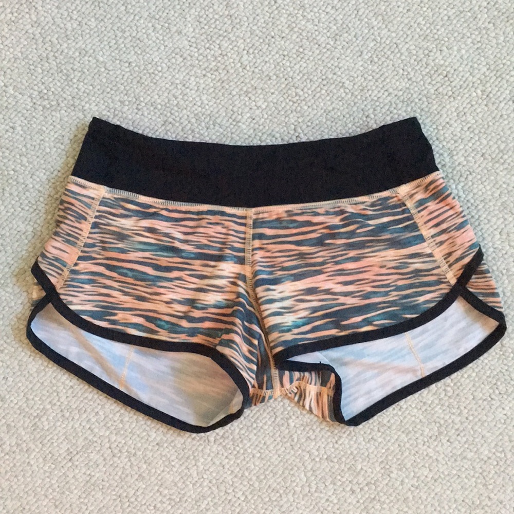 RARE lululemon speed shorts